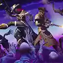 Fortnite Deadfire And Calamity theme  screen for extension Chrome web store in OffiDocs Chromium