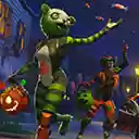 Fortnite Halloween trick or treat 1920x1080  screen for extension Chrome web store in OffiDocs Chromium