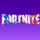 Fortnite Logo on Purple Live Wallpaper Gameograf  screen for extension Chrome web store in OffiDocs Chromium