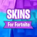 Fortnite Skin Theme  screen for extension Chrome web store in OffiDocs Chromium