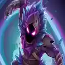 Fortnite Spooky Raven Theme 4K  screen for extension Chrome web store in OffiDocs Chromium