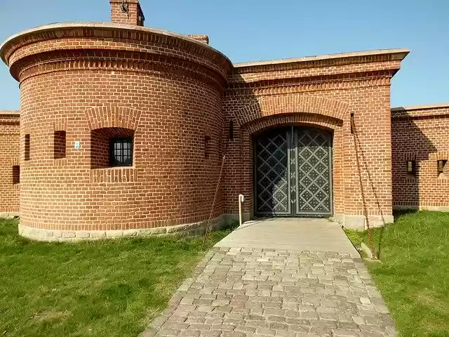 Free download fortress gate drawbridge wall free picture to be edited with GIMP free online image editor