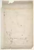 Free download Forum of Nerva, entablature, elevation; cornice, elevation (recto) Forum of Nerva, architrave panel, ceiling plan, Corinthian, capital (verso) free photo or picture to be edited with GIMP online image editor