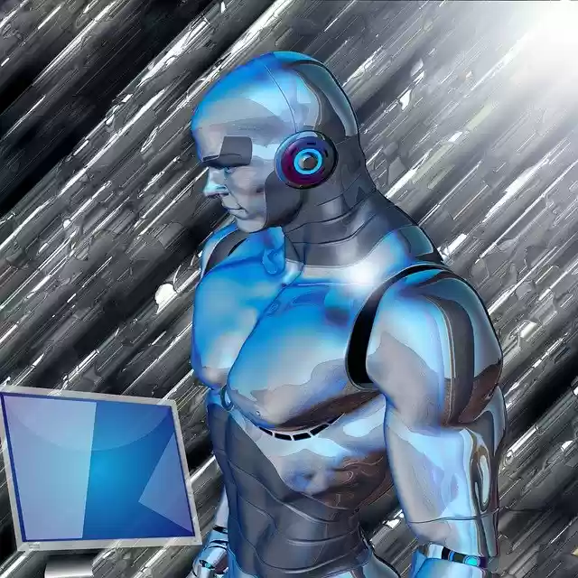 Free download Forward Robot Screen -  free illustration to be edited with GIMP free online image editor