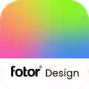 Fotor Design: Graphic Design  Photo Collage  screen for extension Chrome web store in OffiDocs Chromium