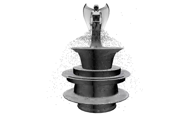 Free download Fountain Angel Water Feature -  free illustration to be edited with GIMP free online image editor