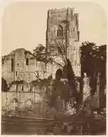 Free download Fountains Abbey.  The Church and Chapter House free photo or picture to be edited with GIMP online image editor