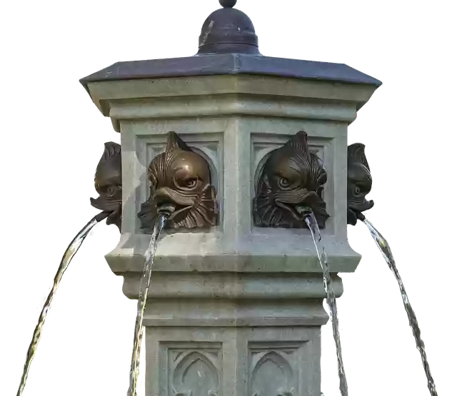 Free download Fountain Stone Artwork -  free photo or picture to be edited with GIMP online image editor