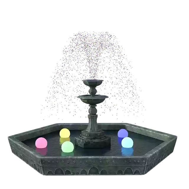 Libreng download Fountain Water Confetti libreng ilustrasyon na ie-edit gamit ang GIMP online image editor