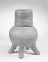 Free download Four-Legged Vessel with Cup free photo or picture to be edited with GIMP online image editor