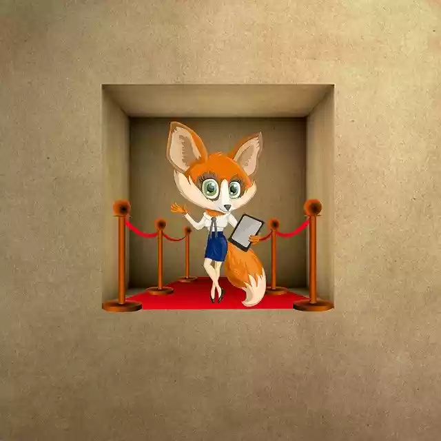 Free download Fox Animal Wildlife -  free illustration to be edited with GIMP free online image editor