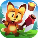 Fox Island Builder Game Be the hero fox and save all the cute ducks!  screen for extension Chrome web store in OffiDocs Chromium