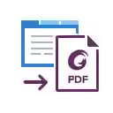 Schermata di Foxit PDF Creator per l'estensione Chrome web store in OffiDocs Chromium