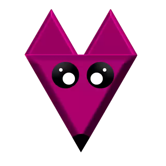 Free download Fox Logo Purple -  free illustration to be edited with GIMP free online image editor