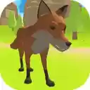 Fox Simulator 3D Animal  Simulation  Adventure Game  screen for extension Chrome web store in OffiDocs Chromium