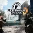 FPS Shooter 3D City Wars  screen for extension Chrome web store in OffiDocs Chromium