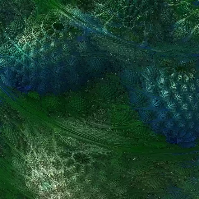 Fractal 3D Backdrop을 무료로 다운로드하세요 - GIMP 무료 온라인 이미지 편집기로 편집할 수 있는 무료 일러스트레이션