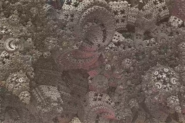 免费下载 Fractal 3D Render - 使用 GIMP 免费在线图像编辑器编辑的免费插图