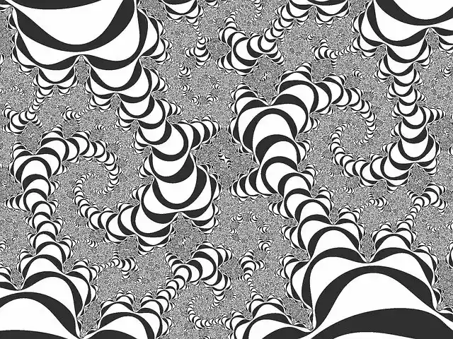 Free download Fractal Abstraction Abstract -  free illustration to be edited with GIMP free online image editor