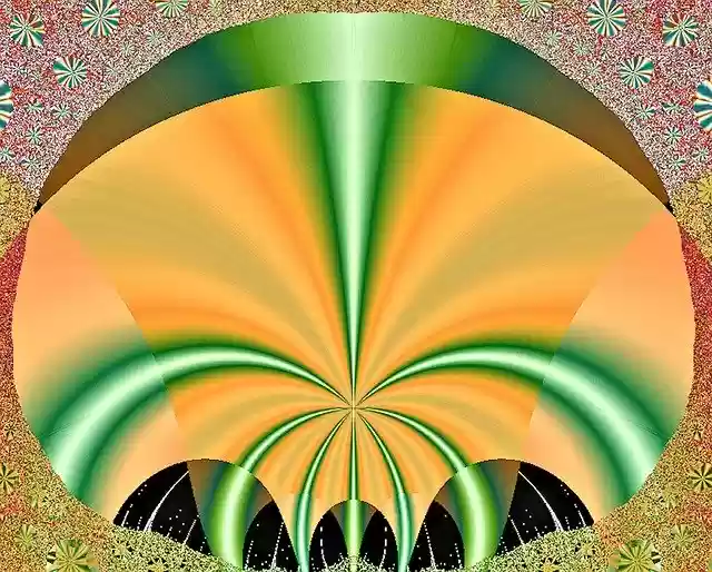 Free download Fractal Art Digital -  free illustration to be edited with GIMP free online image editor