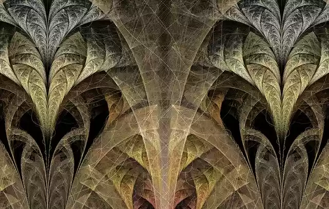 Free download Fractal Art Graphic -  free illustration to be edited with GIMP free online image editor