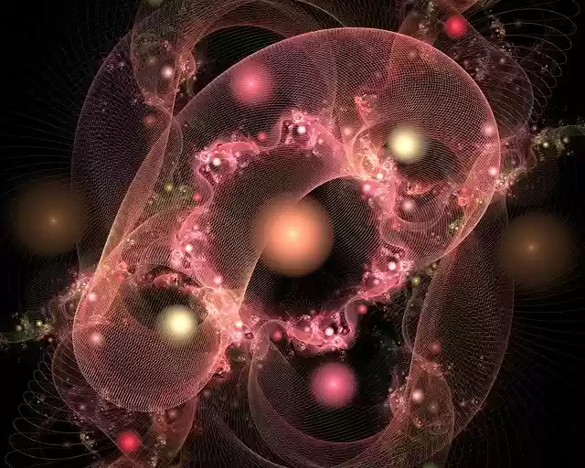 Free download Fractal Colours Pretty -  free illustration to be edited with GIMP free online image editor