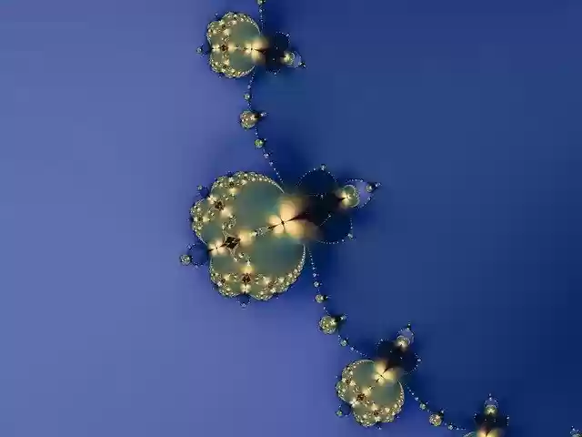 Free download Fractal Digital Art -  free illustration to be edited with GIMP free online image editor