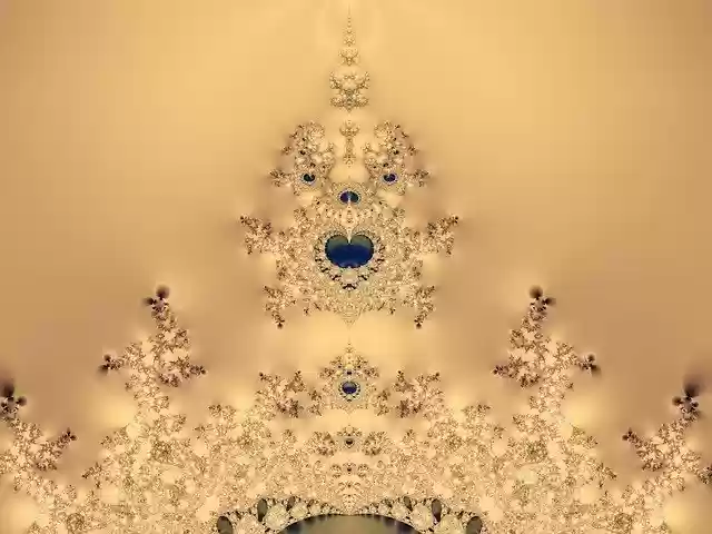 Free download Fractal Digital Art Decorative -  free illustration to be edited with GIMP free online image editor