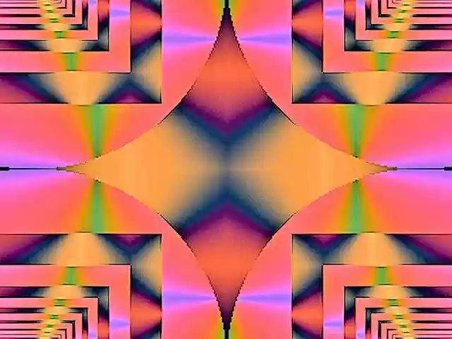 Free download Fractal Digital Fantasy -  free illustration to be edited with GIMP free online image editor