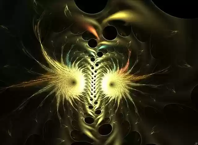 Free download Fractal Fantasy -  free illustration to be edited with GIMP free online image editor