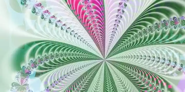 Free download Fractal Gradient Colorful -  free illustration to be edited with GIMP free online image editor