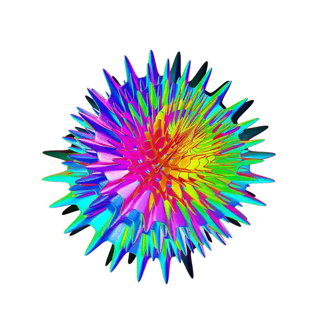 Free download Fractal Isolated Fantasy -  free illustration to be edited with GIMP free online image editor