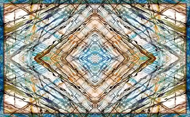 Free download Fractal Kaleidoscope Digital -  free illustration to be edited with GIMP free online image editor