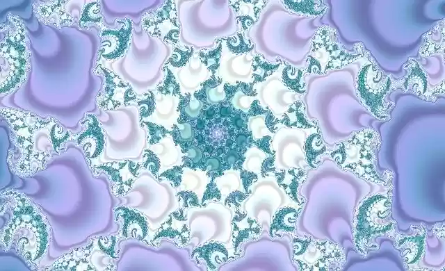 Free download Fractal Pattern Background -  free illustration to be edited with GIMP free online image editor