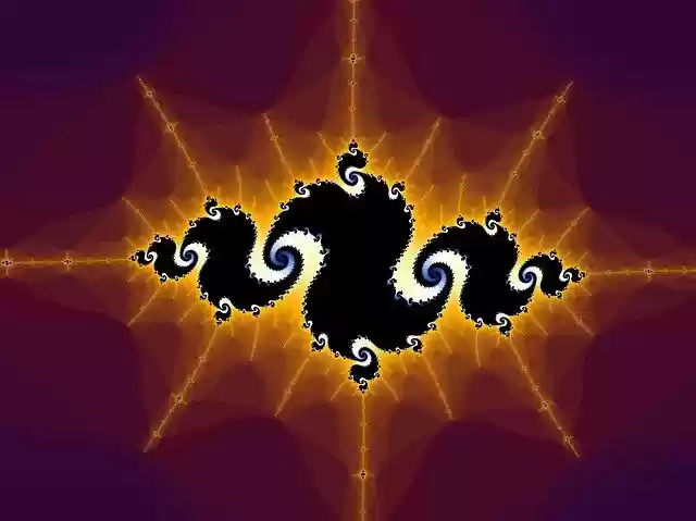 Free download Fractal Rendering Spiral -  free illustration to be edited with GIMP free online image editor