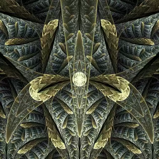 Free download Fractals Design Texture -  free illustration to be edited with GIMP free online image editor