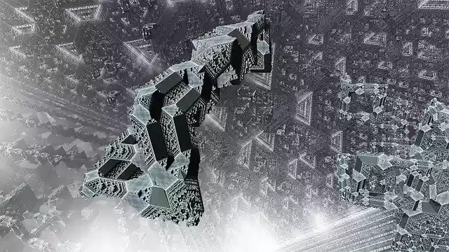 Free download Fractals Mandelbulb 3D Futuristic -  free illustration to be edited with GIMP free online image editor