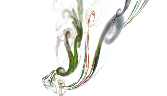 Free download Fractal Smoke Design -  free illustration to be edited with GIMP free online image editor