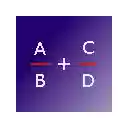 Fraction Calculator  screen for extension Chrome web store in OffiDocs Chromium
