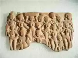 Free download Fragmentary Plaque with a Crowd of Onlookers free photo or picture to be edited with GIMP online image editor