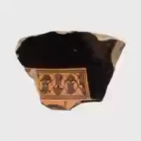 Free download Fragment of a terracotta amphora (jar) free photo or picture to be edited with GIMP online image editor