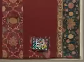 Free download Fragments of a Trellis Pattern Carpet free photo or picture to be edited with GIMP online image editor