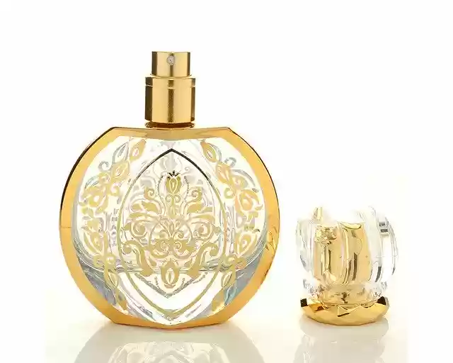 Free download Fragrance Perfume Bottle -  free illustration to be edited with GIMP free online image editor