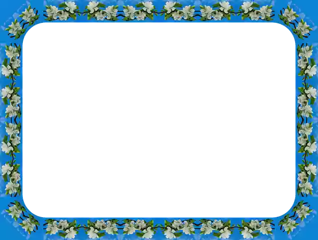 Free download Frame Flowers Floral -  free illustration to be edited with GIMP free online image editor