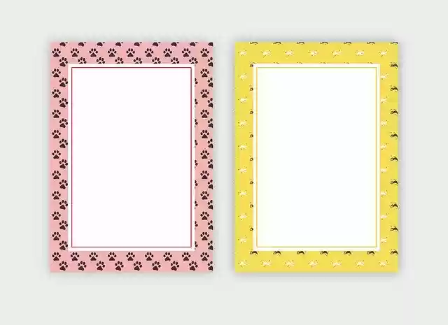 Free download Frame Pet Dog -  free illustration to be edited with GIMP free online image editor