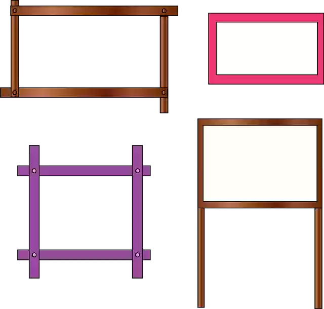 Frames Boundary VintageFree vector graphic on