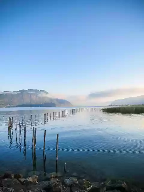 Free download france aix les bains lake nature free picture to be edited with GIMP free online image editor