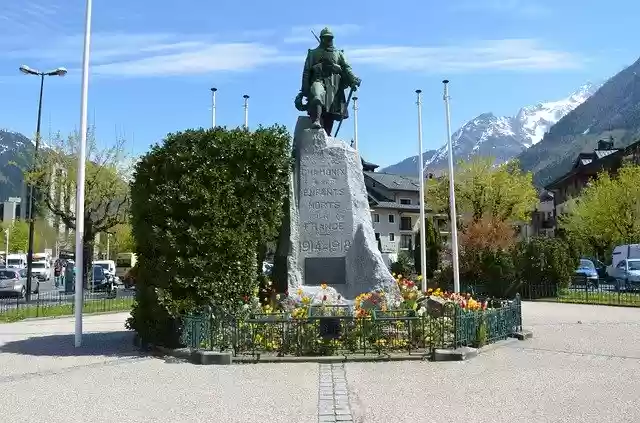 Free download France Chamonix Monument -  free photo or picture to be edited with GIMP online image editor