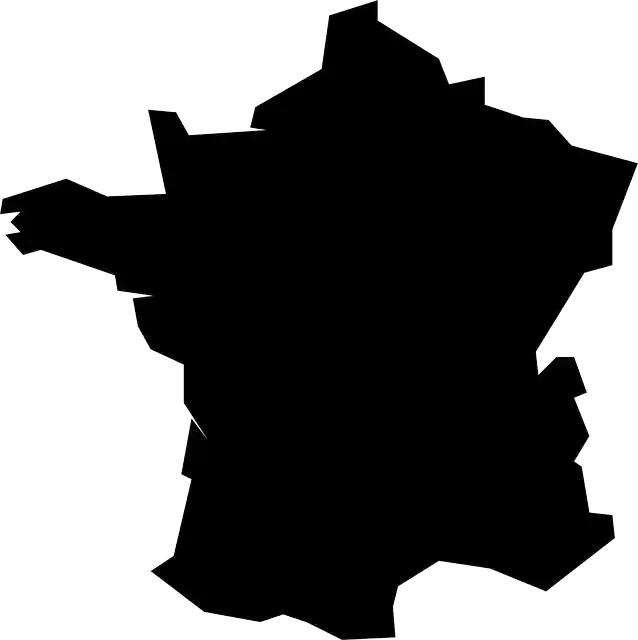 Free download France Map World Of The - Free vector graphic on Pixabay free illustration to be edited with GIMP free online image editor