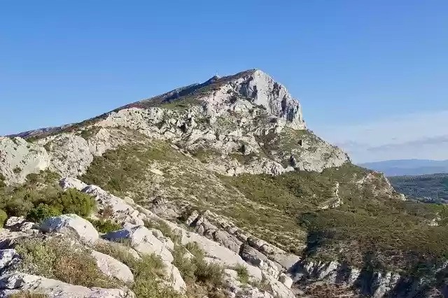 Free download France Mont Saint-Victoire Côte -  free photo or picture to be edited with GIMP online image editor